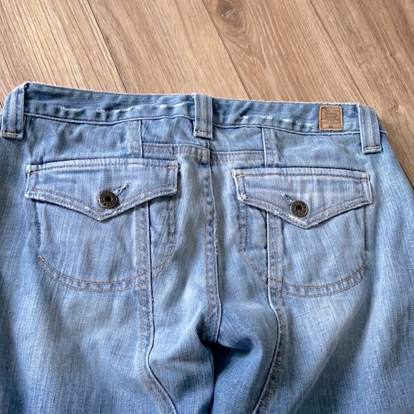 $6.99 shipping next hour🍁 GUESS Women’s Denim Capri Cropped Jeans - Picture 14 of 16